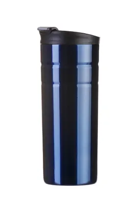 Contigo Bueno Paslanmaz Çelik Mug - Blue/Mavi 0.47L  - Termos Bardak