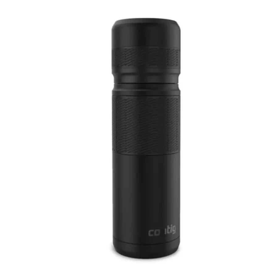 Contigo Thermal Bottle Matte Black - Mat Siyah 0.75L  - Termos