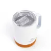 Igloo Cork Mug - Kamp Bardağı 0.35L Beyaz - Termos Bardak