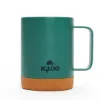 Igloo Cork Mug - Kamp Bardağı 0.35L Yeşil - Termos Bardak