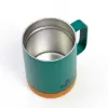 Igloo Cork Mug - Kamp Bardağı 0.35L Yeşil - Termos Bardak