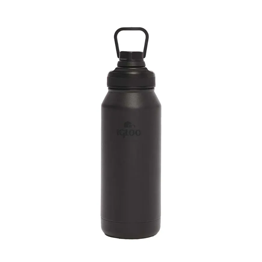 Igloo Sportsman  - Yalıtımlı  - Siyah 1.2L  - Termos