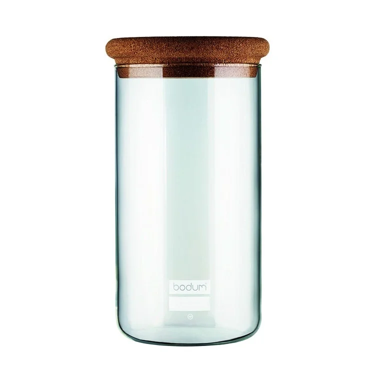Bodum 1 L Mantar Kapaklı Saklama Kabı