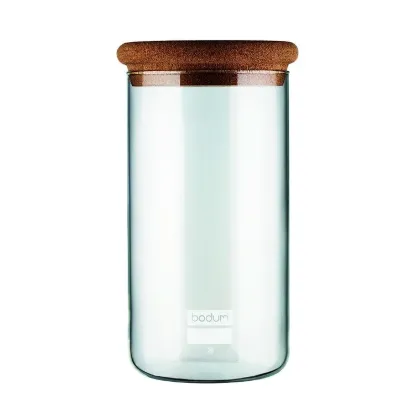 Bodum Mantar Kapaklı Saklama Kapları 1L Bodum 1 L Mantar Kapaklı Saklama Kabı
