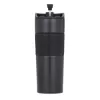 T/M Travel Press + Çelik Mug  Siyah - Termos Bardak