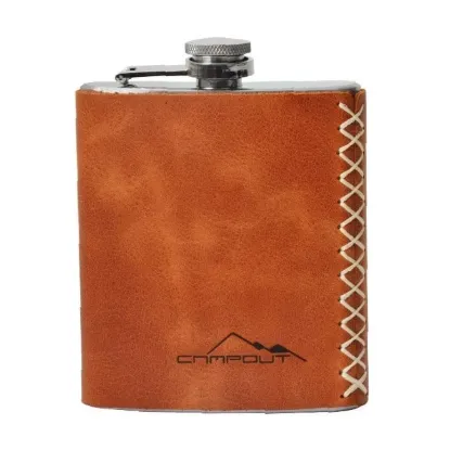 Nurgaz Campout Deri Cep sı - Krom / NG C044   - Matara