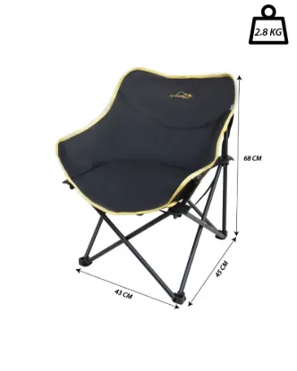 Nurgaz Campout Fırat Pratik Kamp Sandalyesi NG C159  