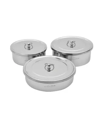 Nurgaz Krom Tencere Tava Seti - NG 200 -K  