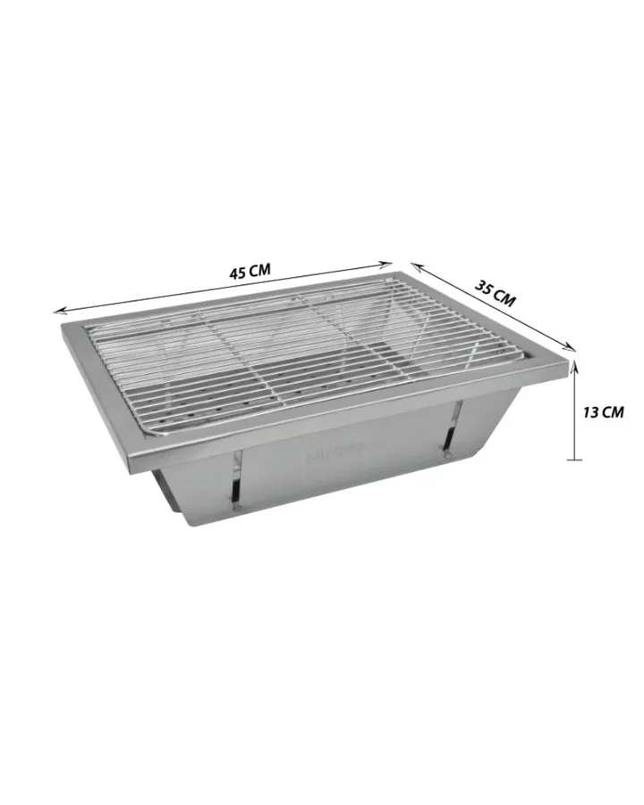 Nurgaz Katlanır Mangal NG KM  