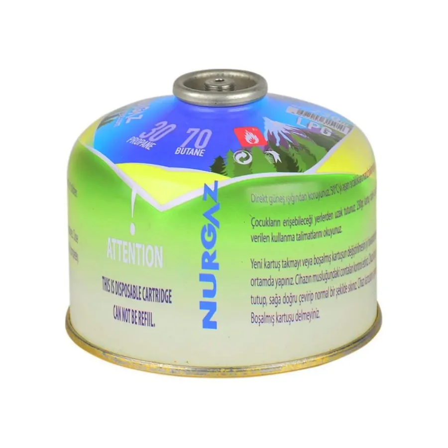 Nurgaz 230 gr Vidalı Kartuş  