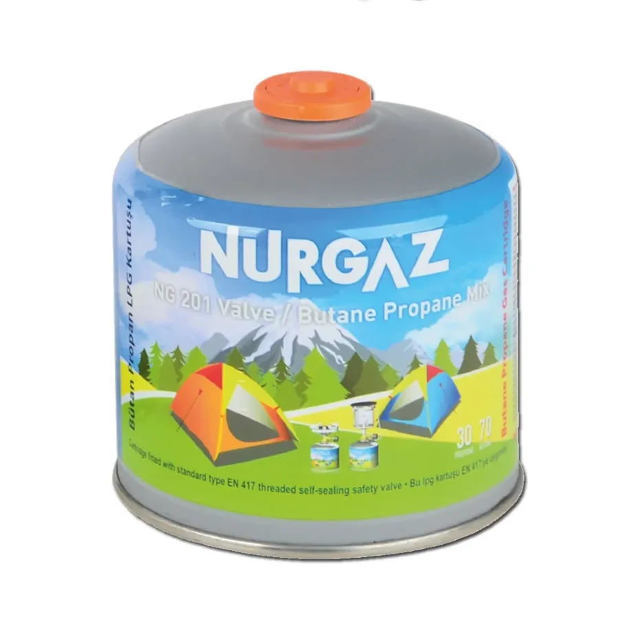 Nurgaz 450 gr Vidalı Kartuş - NG 201 V  