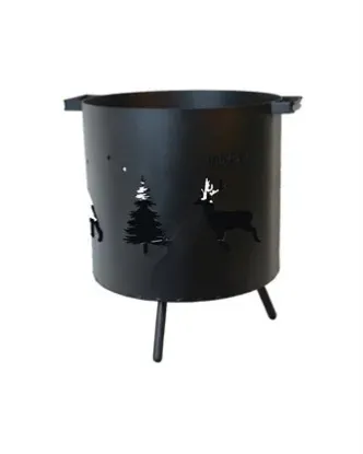 Nurgaz Orman Şöminesi / NG OS  