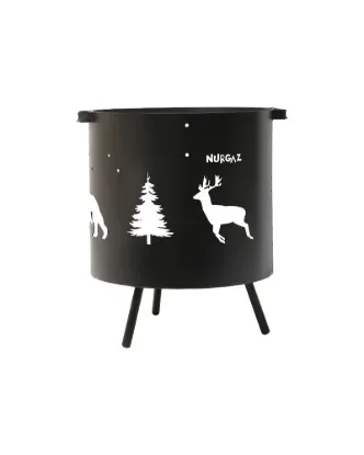 Nurgaz Orman Şöminesi Orta / NG OSO  