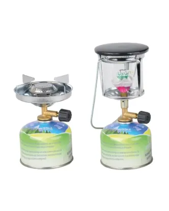 Nurgaz Troya Ocak + Lamba Set + 2 Adet 230 gr Kartuşuyla Birlikte  