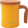  Nurgaz Campout Çift Katmanlı 0.35L Termos Kupa NG-174 0.35L Sarı - Termos