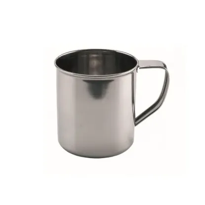 Laken Kulplu Çelik Kamp Bardağı 0.3L Laken Çelik Kulplu Bardak 0.3L
