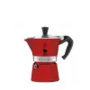  Bialetti Moka Pot Express 1 Cup 1 Cup Red