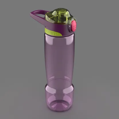  Zweikell 0.65L Trans Tritan Suluk/Matara 0.65L Purple - Matara