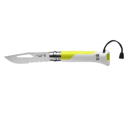 opinel N°08 Outdoor Bıçak  Beyaz